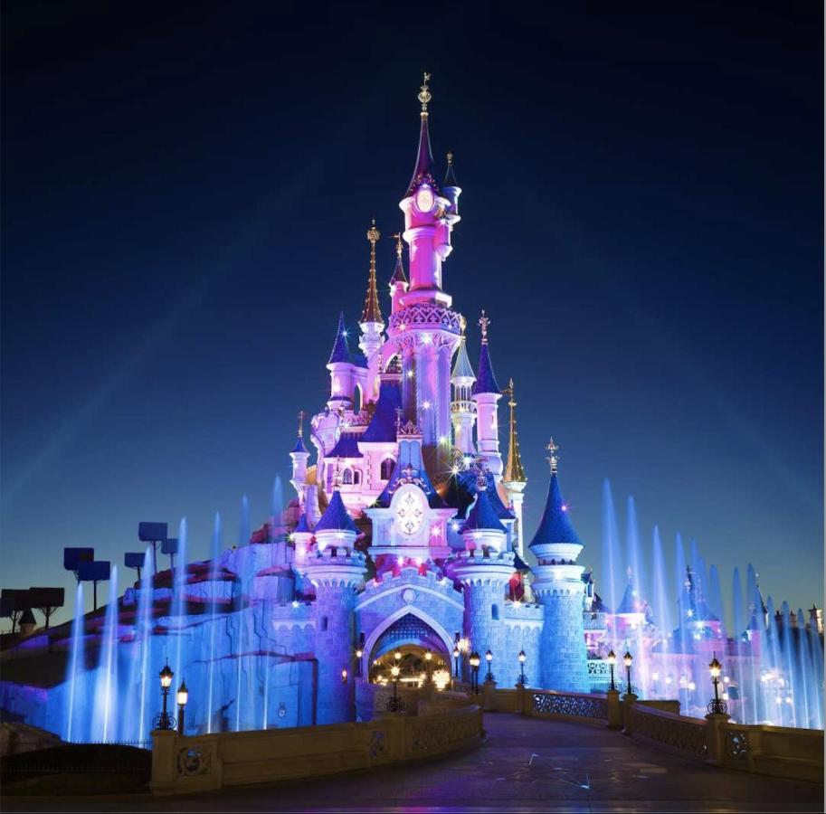 Disneyland-Paris 7Pers, Parking, Wifi, Ac Serris Kültér fotó